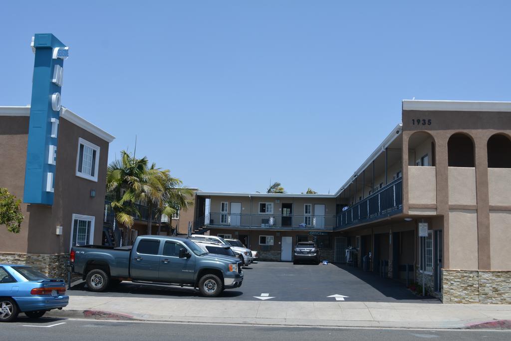 Seaside Motel Redondo Beach Eksteriør billede