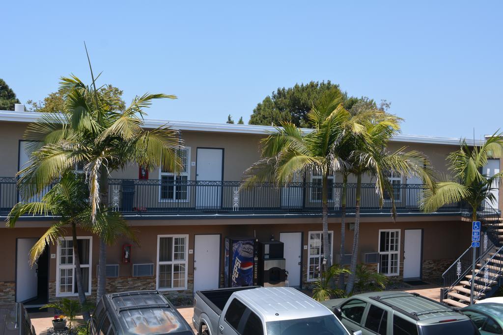 Seaside Motel Redondo Beach Eksteriør billede