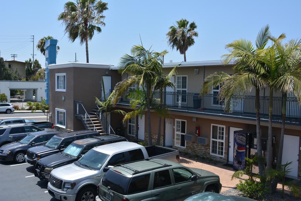 Seaside Motel Redondo Beach Eksteriør billede