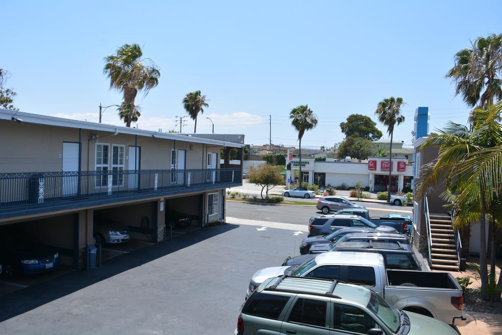 Seaside Motel Redondo Beach Eksteriør billede