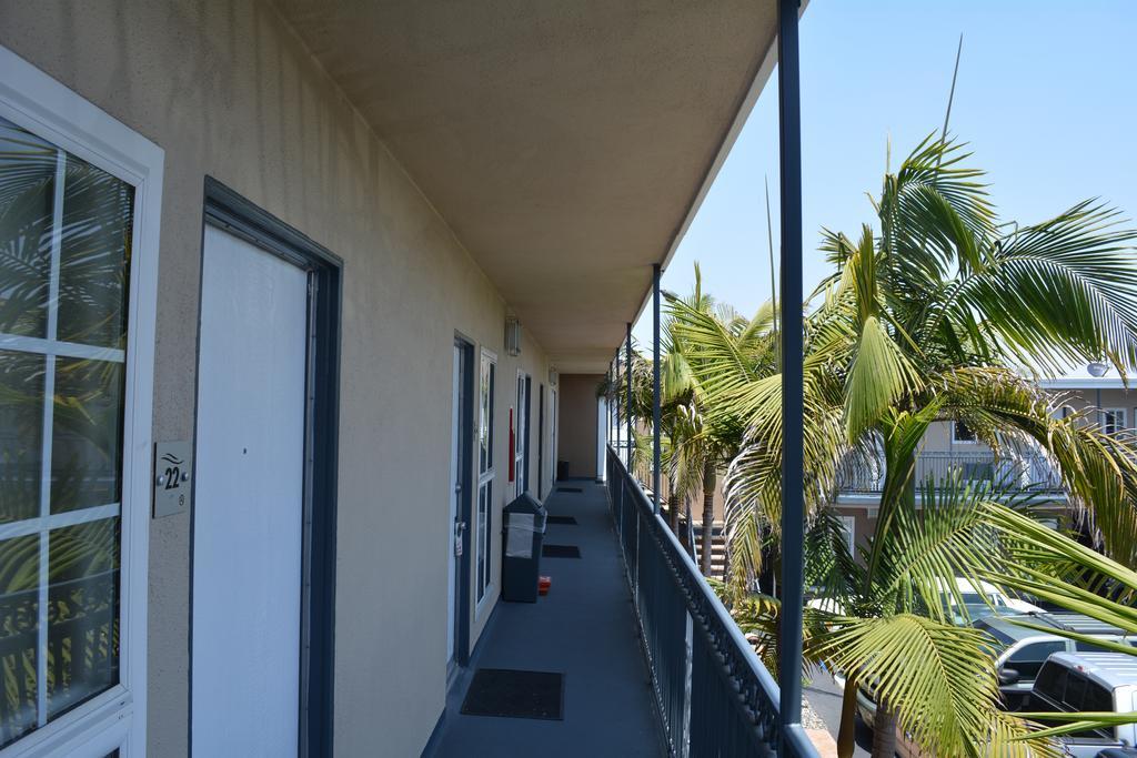 Seaside Motel Redondo Beach Eksteriør billede