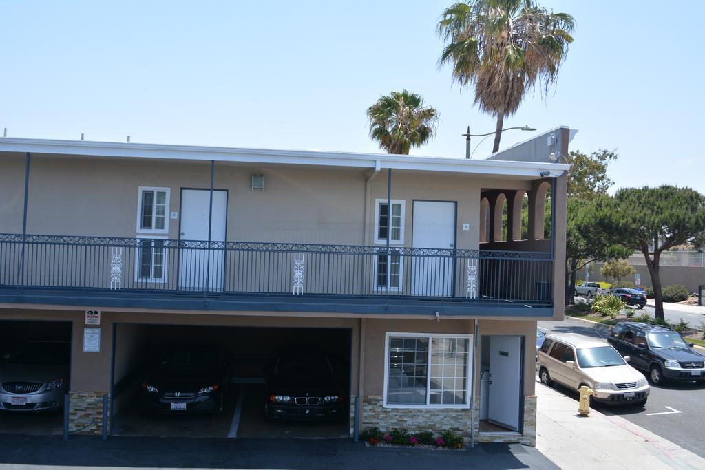 Seaside Motel Redondo Beach Eksteriør billede
