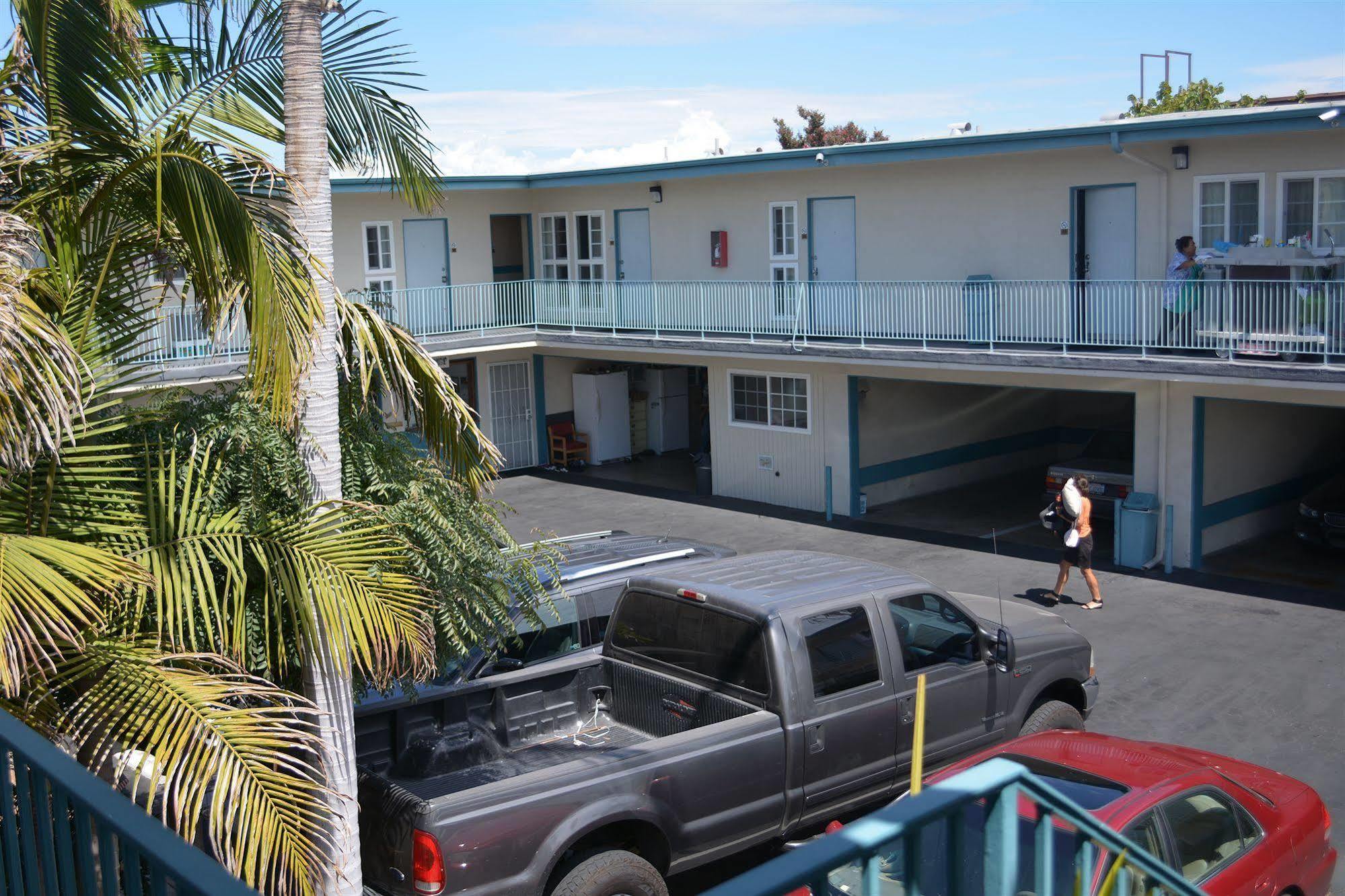 Seaside Motel Redondo Beach Eksteriør billede